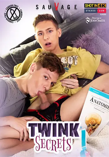 SAUVAGE: Twink Secrets | STAXUS | DVD