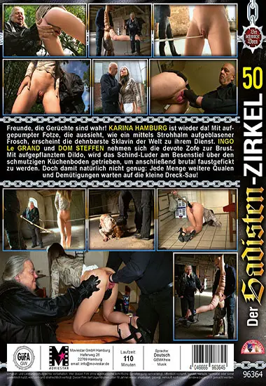 SCHWARZER DORN Der Sadisten-Zirkel 50 | MOVIESTAR | DVD(back cover)