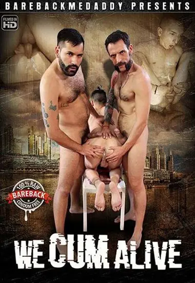 We CUM Alive | Bareback Me Daddy | DVD