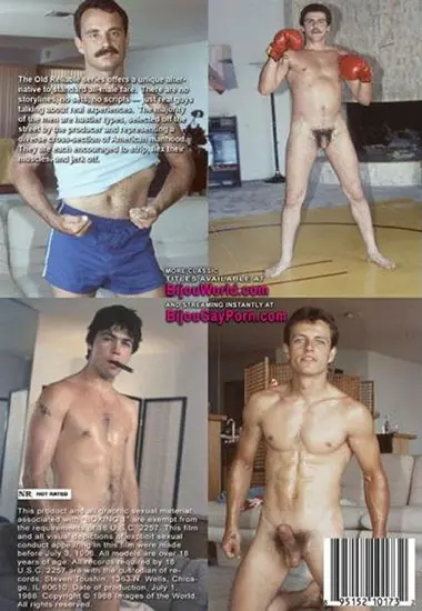 Old Reliable 82-Boxing 01 | BIJOU | DVD(back cover)