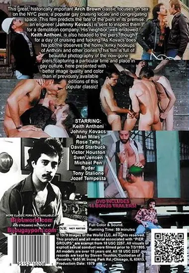 Pier Groups | BIJOU | DVD(back cover)