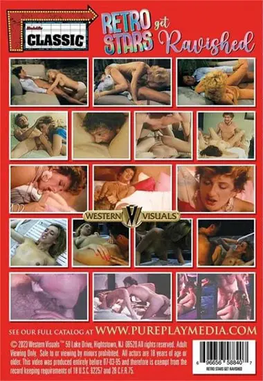 Retro Stars Get Ravished(Western Visuals)(back cover)
