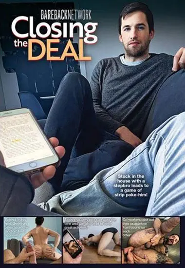 Closing the Deal | Bareback Network | DVD