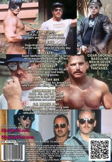 Uniform Fantasies | BIJOU | DVD(back cover)