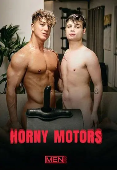 Horny Motors | MEN.COM | DVD