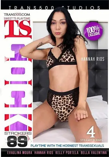 TS Cock Strokers 89 | Trans500 | DVD