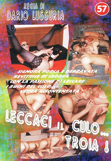 Lick my ass... Bitch! | Lussuria Film | Download, 4K/HD, VOD