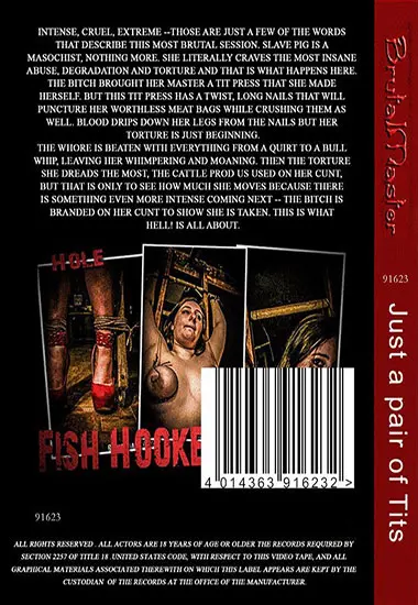 BRUTAL MASTER - Just A Pair Of Tits | Belrose | DVD(back cover)