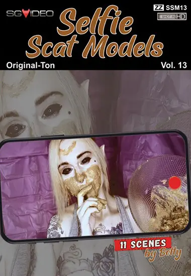 Selfie Scat Models Vol. 13 | SG-Video | DVD