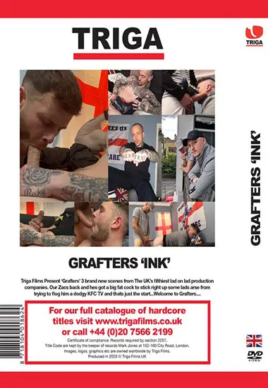Triga Films: Grafters and#180;INKand#180; | STAXUS | DVD(back cover)