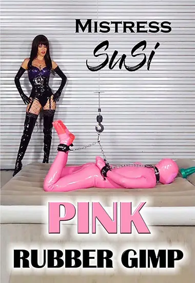 Mistress Susi - Pink Rubber Gimp | AMATOR | DVD
