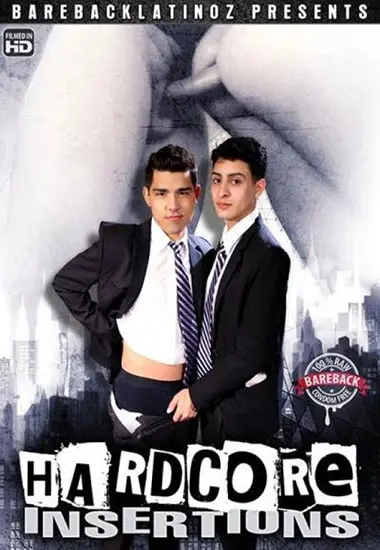 Hardcore Insertions | Bareback Latinoz | DVD