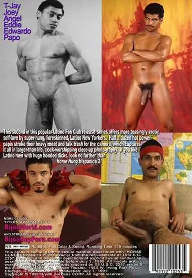Horse Hung Hispanics 02 | BIJOU | DVD(back cover)