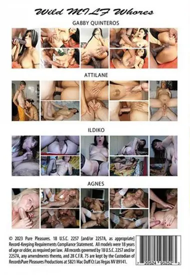 Wild MILF Whores(PURE PLEASURES) at sexvideoall.com(back cover)