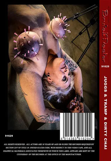 BRUTAL MASTER - Juggs andamp; Tramp andamp; Dirty Chai | Belrose | DVD(back cover)