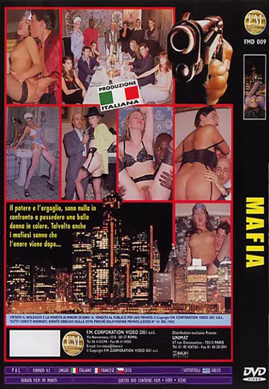 MAFIA(FM Video) (Download available) at sexvideoall.com(back cover)