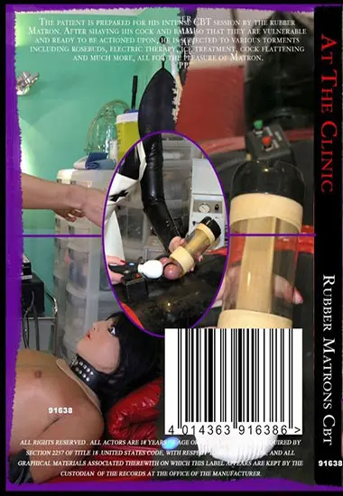 AT THE CLINIC  - Rubber Matrons CBT(Belrose)(back cover)