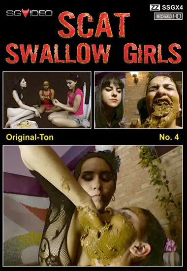 Scat Swallow Girl Vol. 4 | SG-Video | DVD