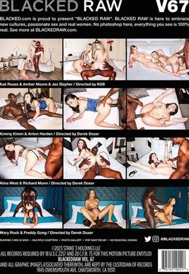 Blacked Raw V67(Blacked Raw) at sexvideoall.com(back cover)