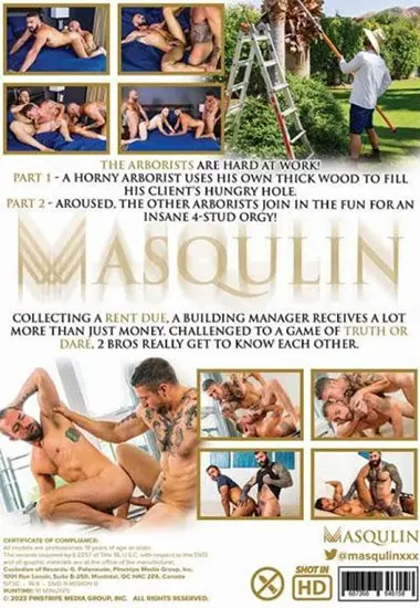 The Arborists | Masqulin | DVD(back cover)