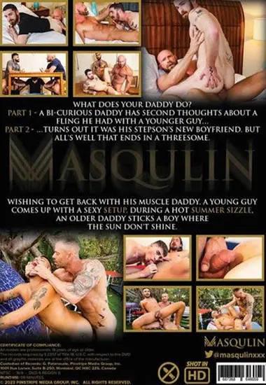 Whoand#180;s Your Daddy? | Masqulin | DVD(back cover)