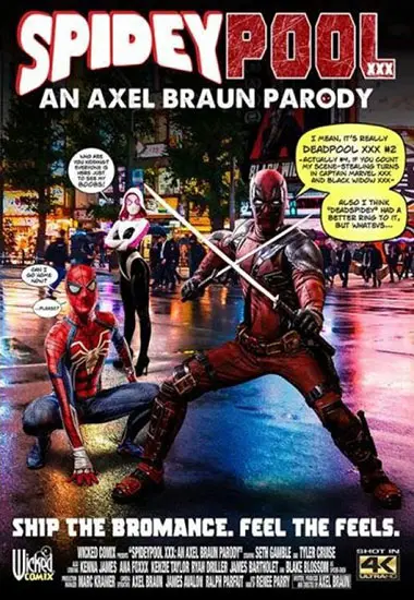 SpideyPool XXX: An Axel Braun Parody(Wicked Pictures)
