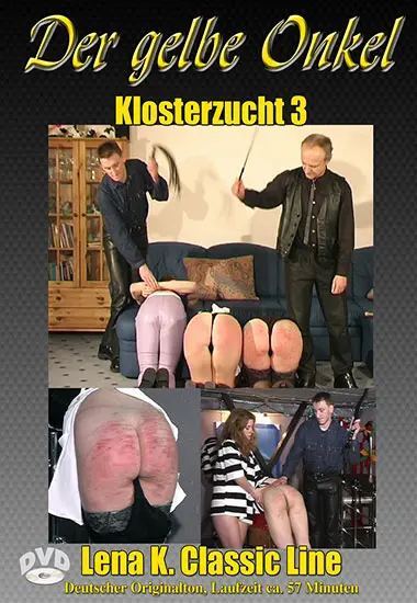 Klosterzucht 3 | LENA K. | DVD