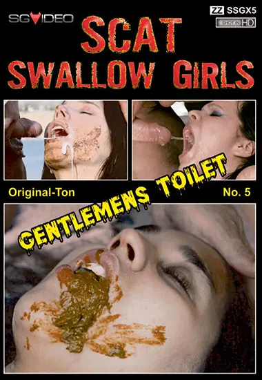 Scat Swallow Girl Vol. 5 | SG-Video | DVD
