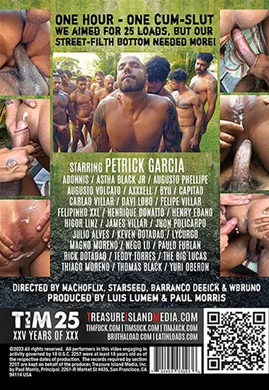 Nympho Man | Treasure Island M. | DVD(back cover)