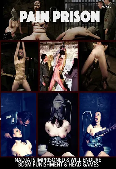 PAIN PRISON - Nadja Is Imprisones andamp; Will Endure/BDSM Punishment andamp; Head Games | Belrose | DVD