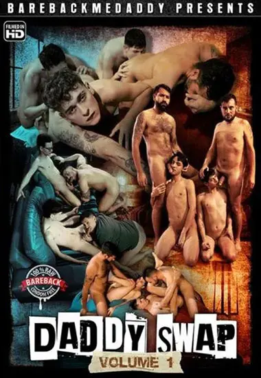 Daddy Swap 01 | Bareback Me Daddy | DVD