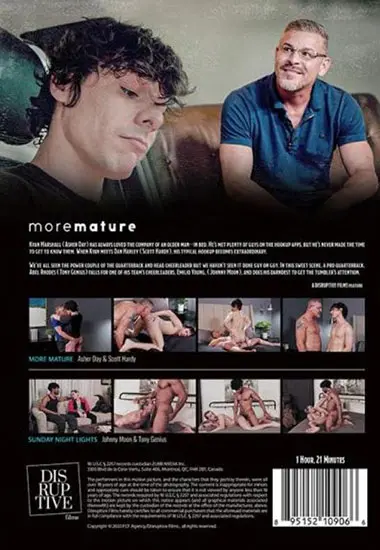 More Mature(Disruptive Films) at sexvideoall.com(back cover)