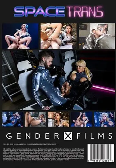 Space Trans | Gender X | DVD(back cover)