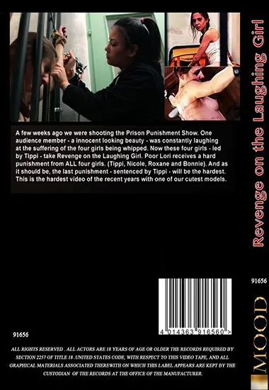 MOOD PICTURES - Revenge On The Laughing Girl | Belrose | DVD(back cover)