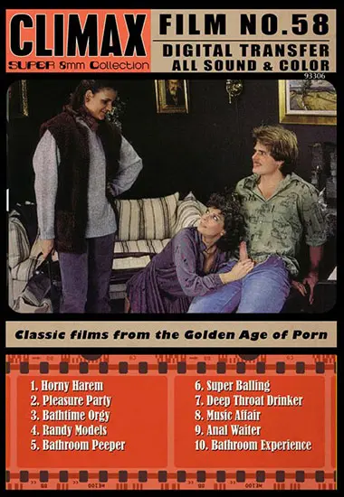 Climax Film No. 58 | Belrose | DVD