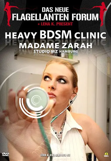 Heavy BDSM Clinic | LENA K. | DVD
