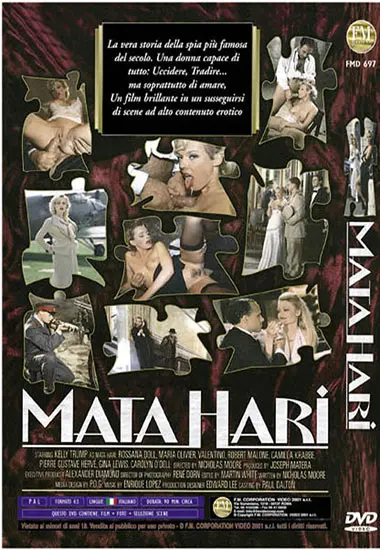 Mata Hari(FM Video) (Download available)(back cover)