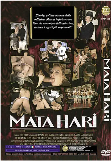 MATA HARI 2 PARTE(FM Video) (Download available)(back cover)