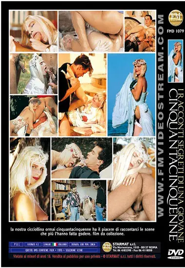 I racconti segreti(FM Video) (Download available)(back cover)
