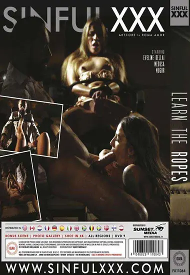 Learn The Ropes(SINFUL XXX) at sexvideoall.com(back cover)