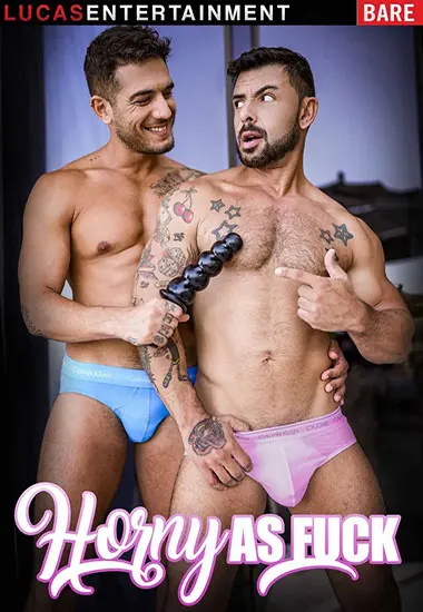 Horny As Fuck | Lucas Entertainment | DVD