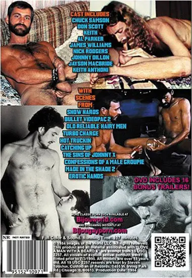 Love a Man with a Beard 04(BIJOU) at sexvideoall.com(back cover)