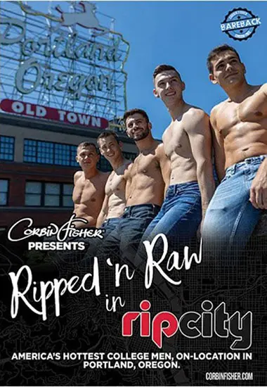 Ripped n Raw in Rip City | CORBIN FISHER | DVD