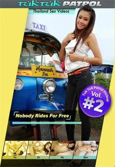 Tuk Tuk Patrol Pickup 02(Globe Twatters)(back cover)