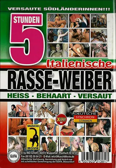 Italienische Rasse-Weiber | Muschi(back cover)
