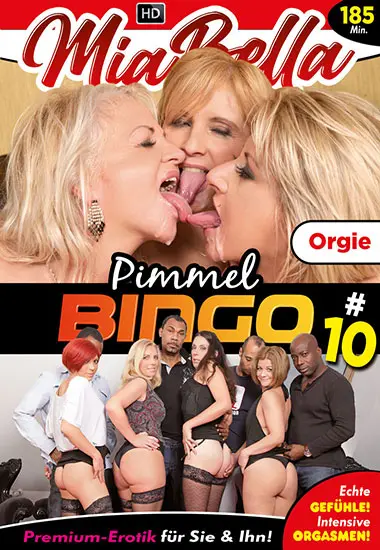 Pimmel Bingo 10 | Mia Bella | DVD