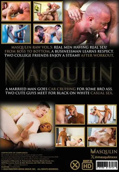 Masqulin Raw 05(Masqulin) at sexvideoall.com(back cover)
