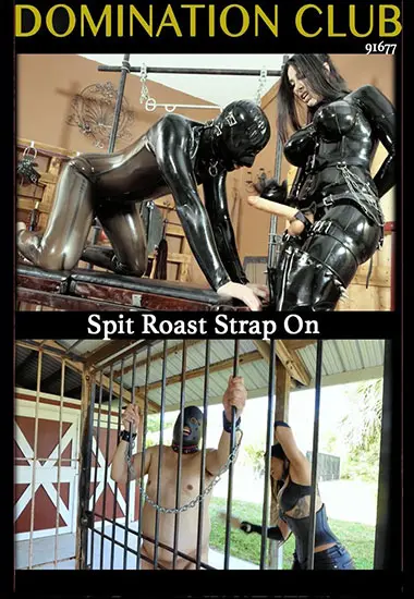 DOMINATION CLUB - Spit Roast Strap On | Belrose | DVD