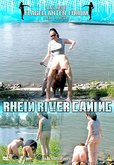 Rhein River Caning | LENA K. | DVD