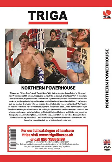 TRIGA FILMS - Northern Powerhouse(STAXUS)(back cover)